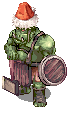 Christmas Orc