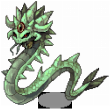 Green Faceworm Queen