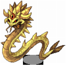 Yellow Faceworm Queen