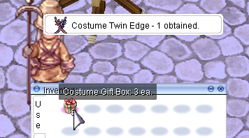 Costume Gift Box