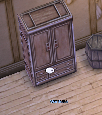 Wardrobe NPC