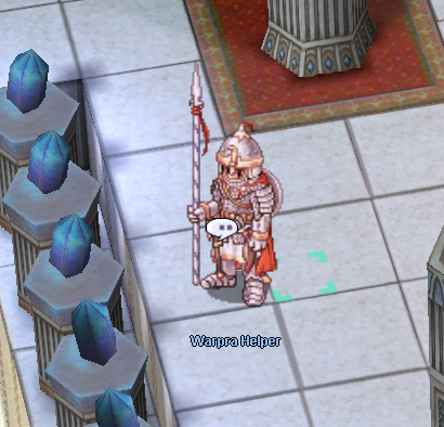 Warp Helper